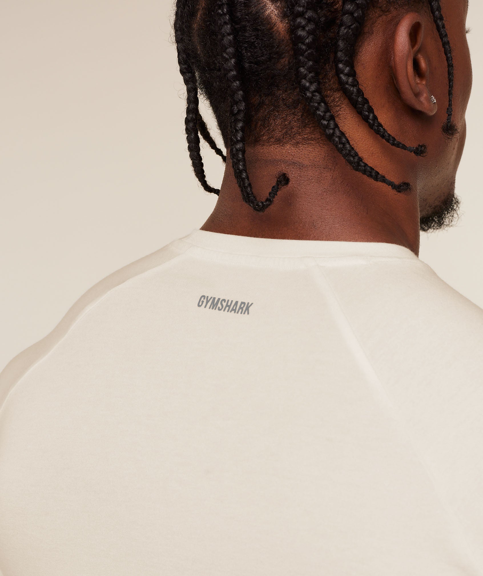 Gymshark Gymshark X Cbum Essential T-Shirt Soft White