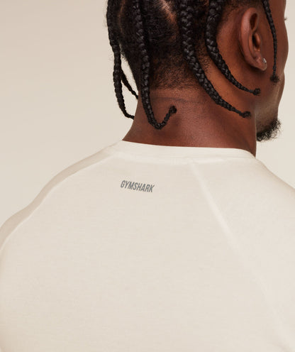 Gymshark Gymshark X Cbum Essential T-Shirt Soft White