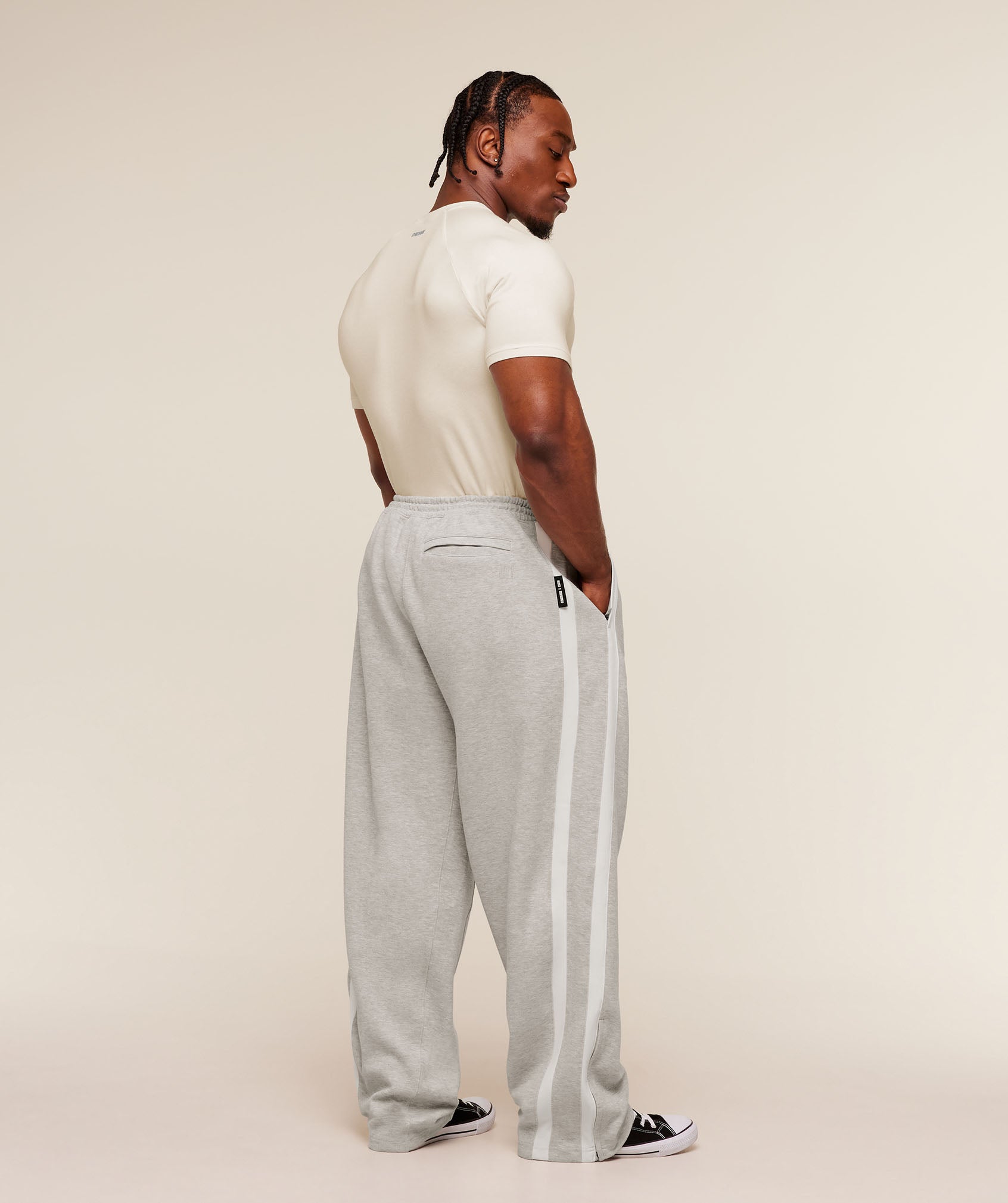 Gymshark Gymshark X Cbum Essential T-Shirt Soft White