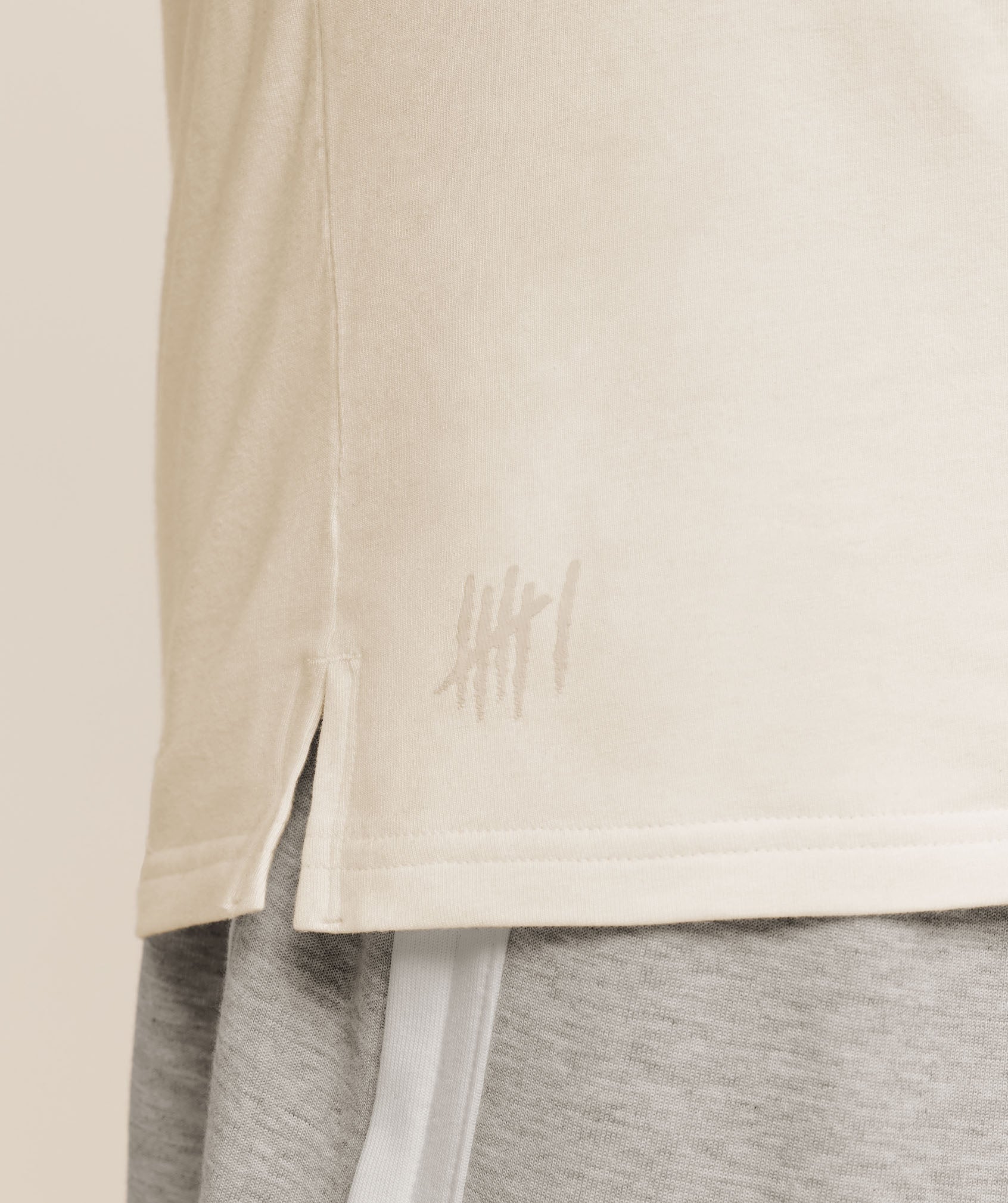 Gymshark Gymshark X Cbum Essential T-Shirt Soft White