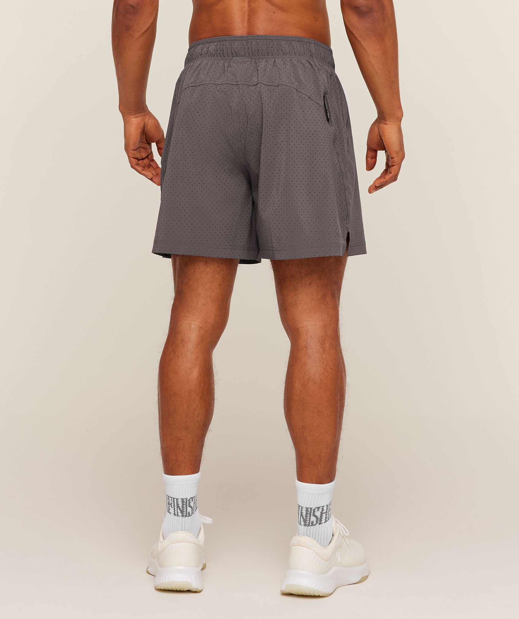 Gymshark Gymshark X Cbum Short Greyed Purple