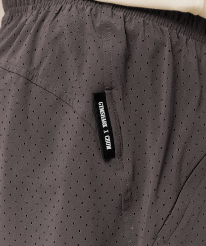 Gymshark Gymshark X Cbum Short Greyed Purple