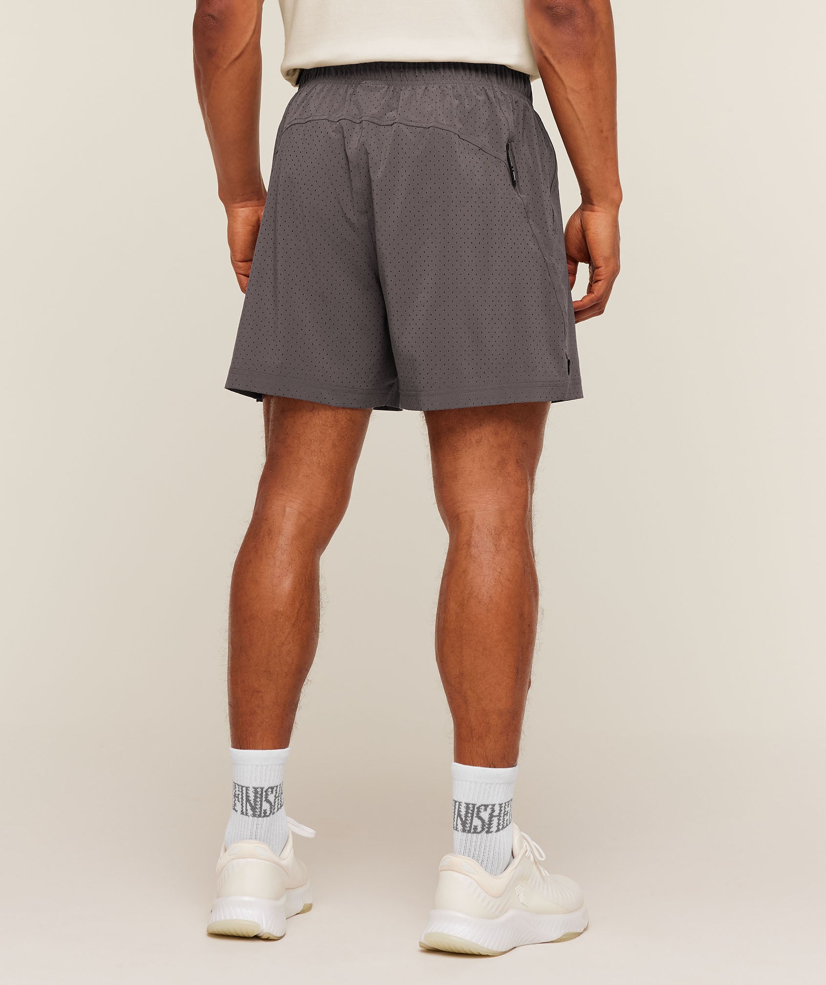 Gymshark Gymshark X Cbum Short Greyed Purple