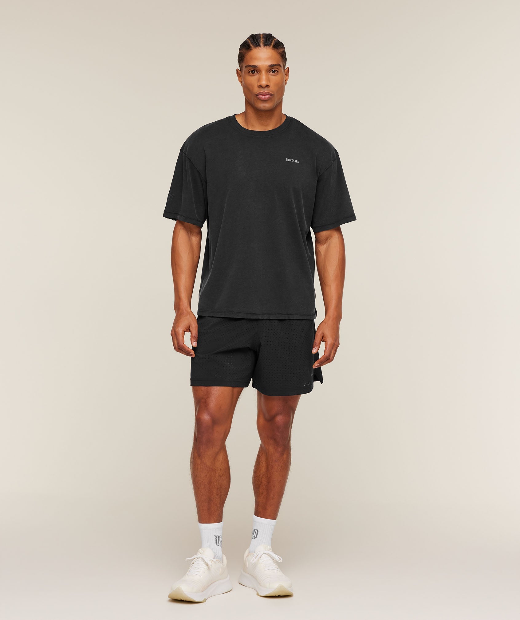 Gymshark Gymshark X Cbum Shorts Black