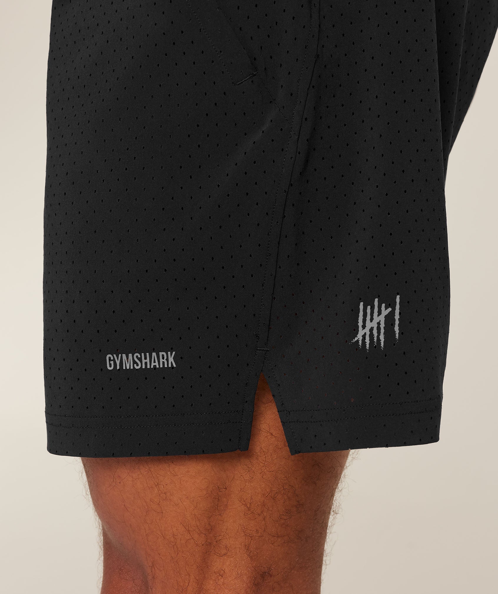 Gymshark Gymshark X Cbum Shorts Black