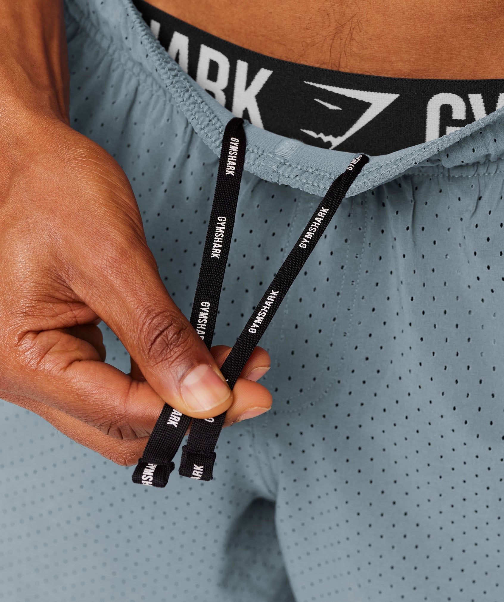 Gymshark Gymshark X Cbum Short Concrete Blue