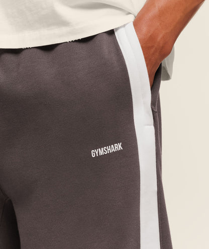 Gymshark Gymshark X Cbum Straight Leg Jogger Greyed Purple