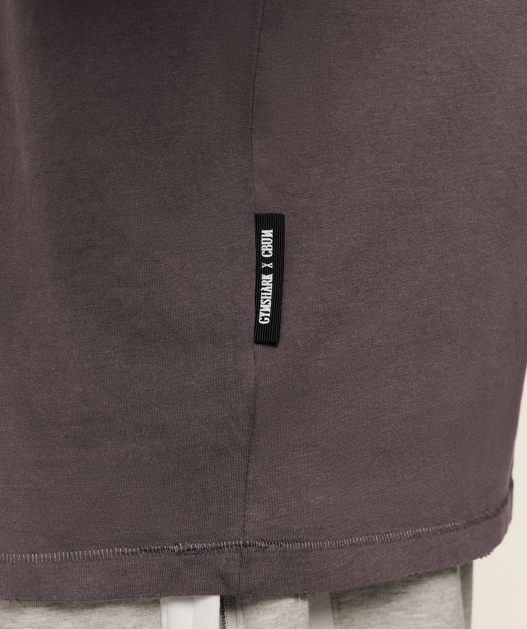 Gymshark Gymshark X Cbum T-Shirt Greyed Purple