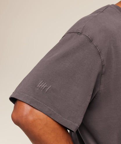 Gymshark Gymshark X Cbum T-Shirt Greyed Purple