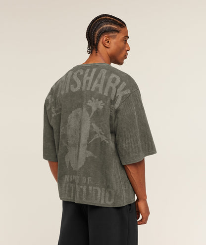 Gymshark Gymshark X Saalt Studios Tee Strength Green