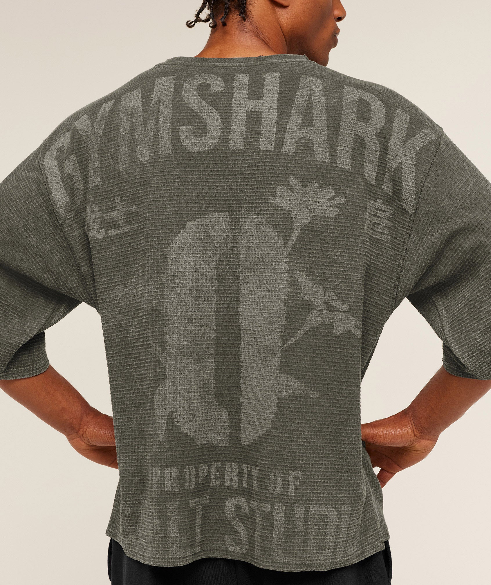 Gymshark Gymshark X Saalt Studios Tee Strength Green
