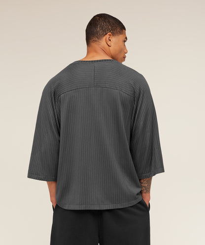 Gymshark Gymshark X Saalt Studios Seamless Jersey Gs Asphalt Grey