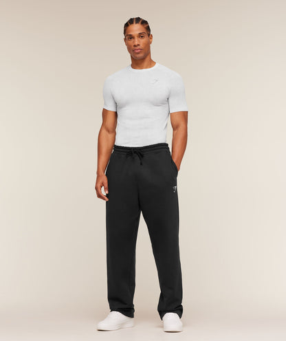 Gymshark Geo Seamless Grid T-Shirt White