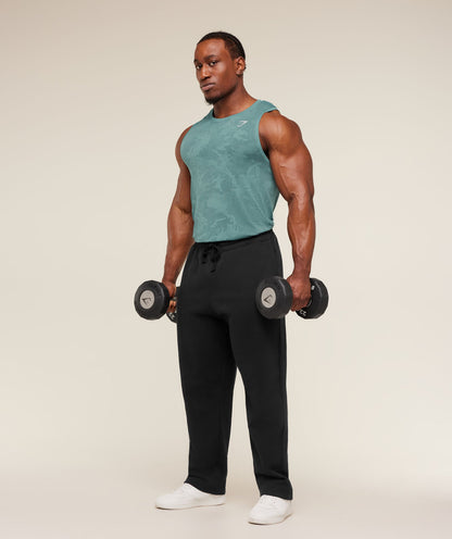 Gymshark Geo Seamless Tank Storm Blue
