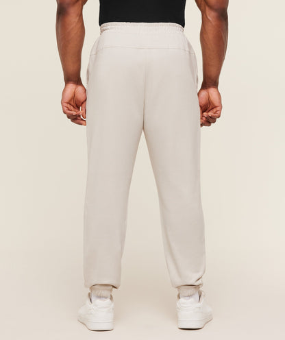 Gymshark Global Lifting Graphic Pants Tinted White