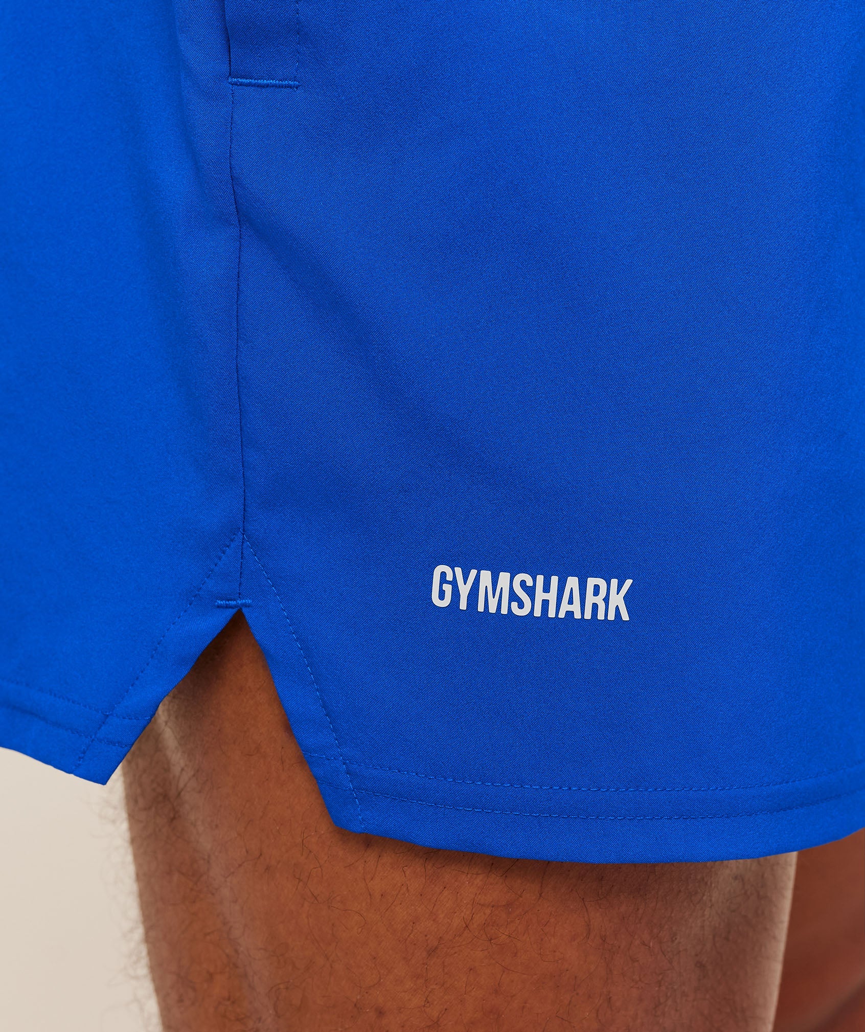 Gymshark Train 5" Shorts Athletic Blue