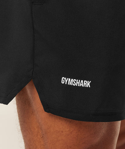Gymshark Train 5" Shorts Black