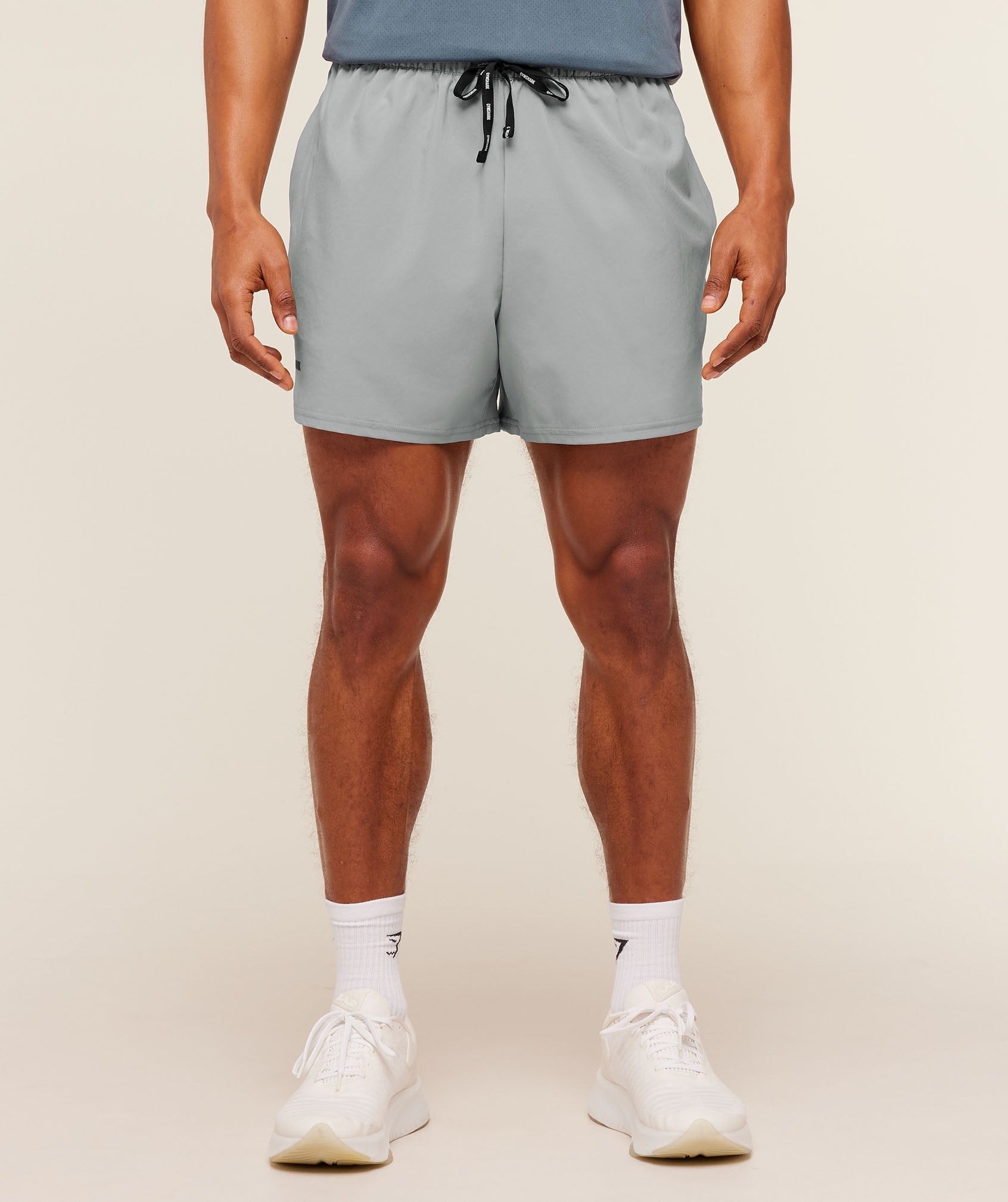 Gymshark Train 5" Shorts Smokey Grey