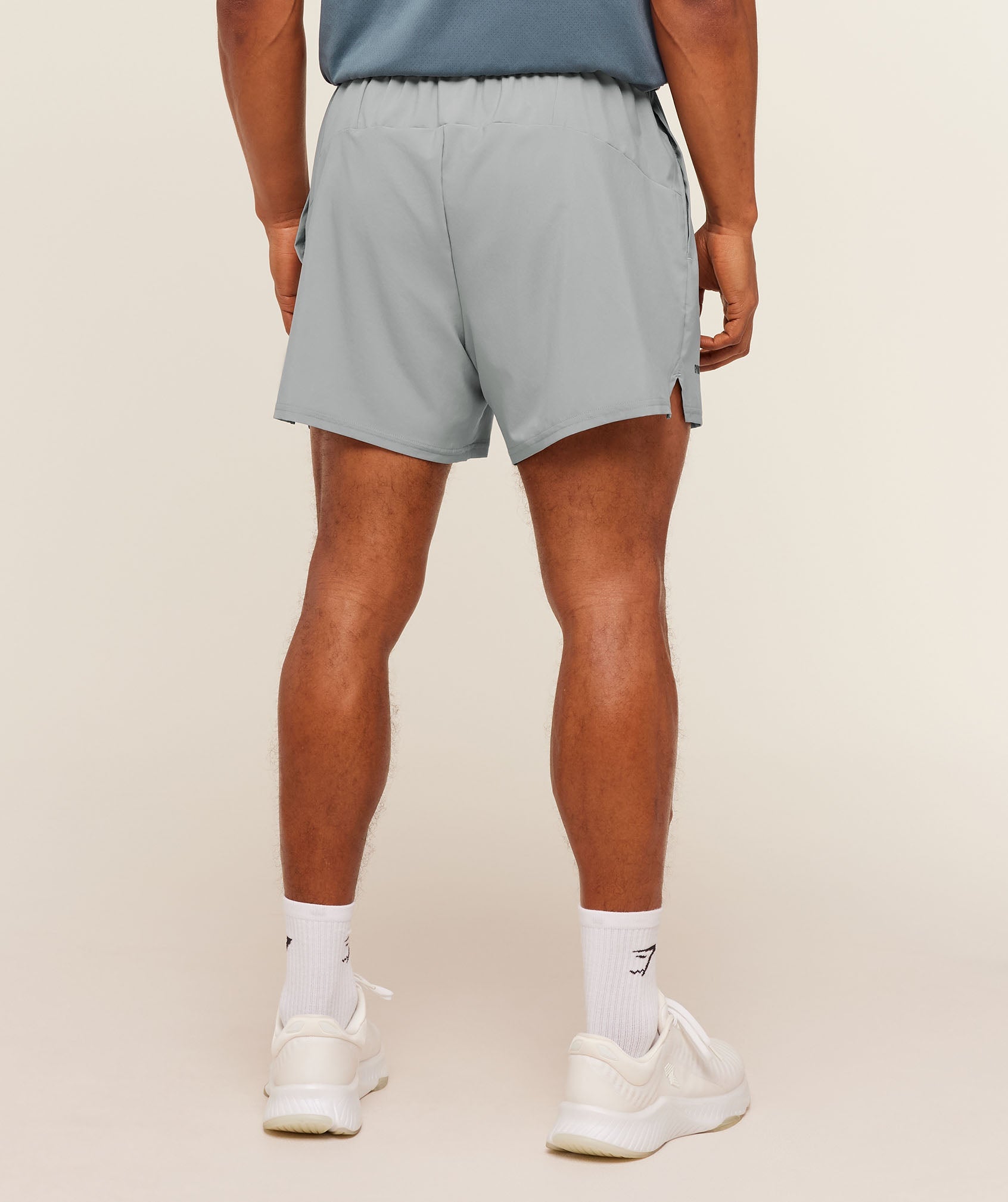 Gymshark Train 5" Shorts Smokey Grey