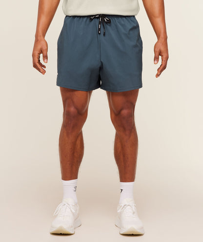 Gymshark Train 5" Shorts Stealth Blue
