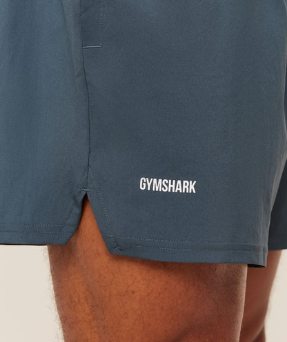 Gymshark Train 5" Shorts Stealth Blue
