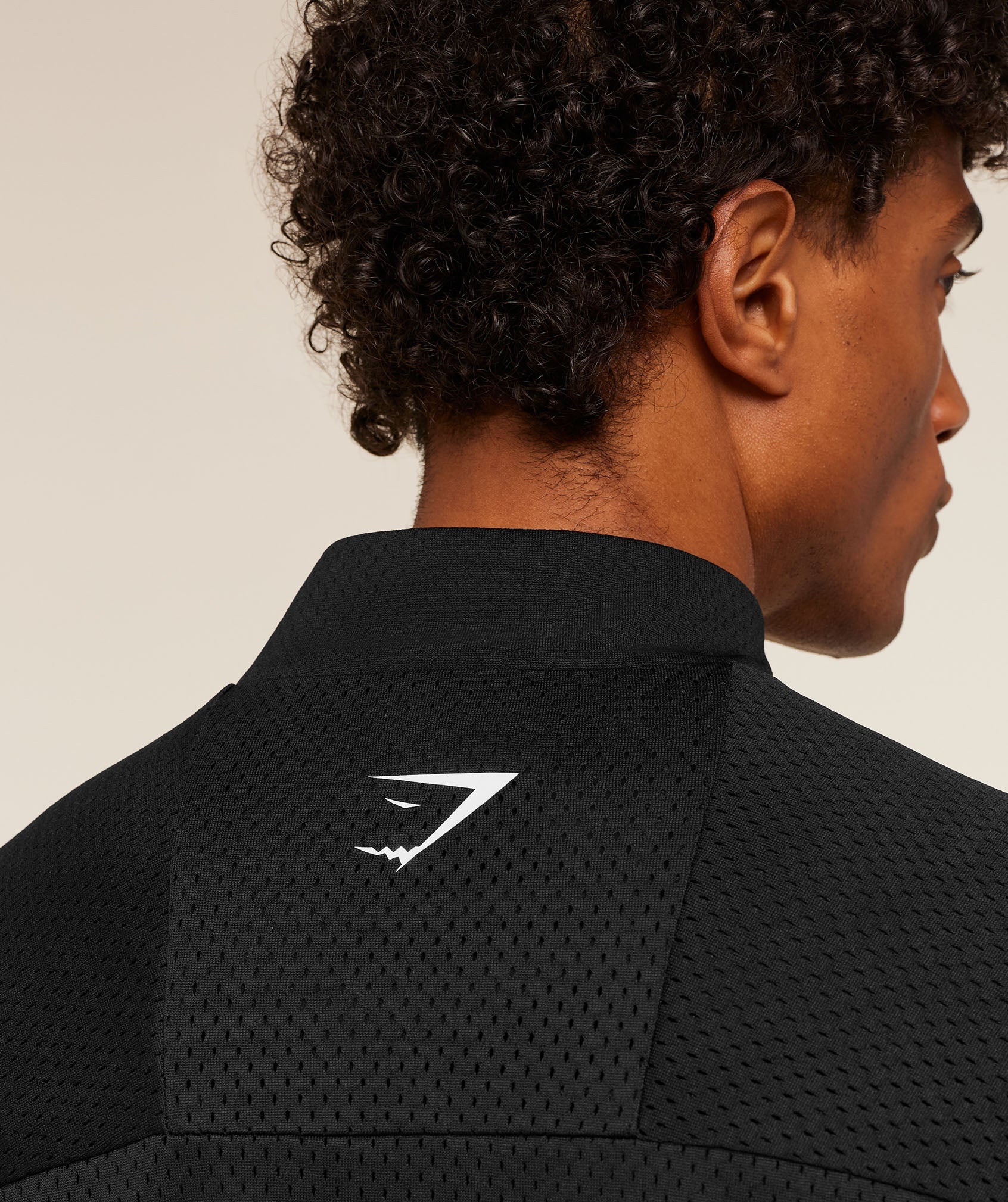 Gymshark Train Zip Through Jacket Black