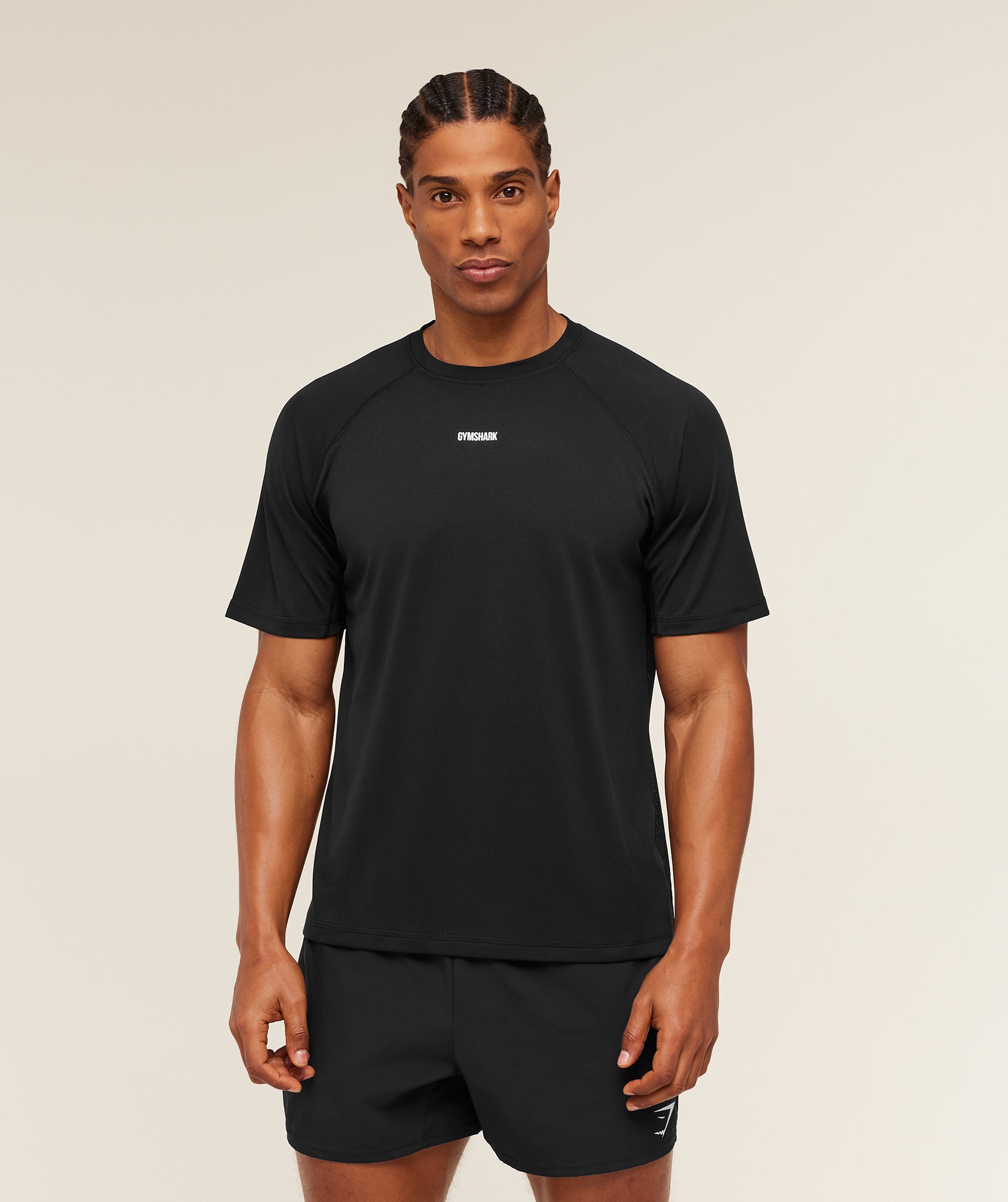 Gymshark Train T-Shirt Black