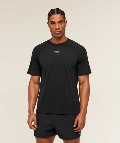 Gymshark Train T-Shirt Black