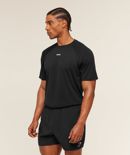 Gymshark Train T-Shirt Black