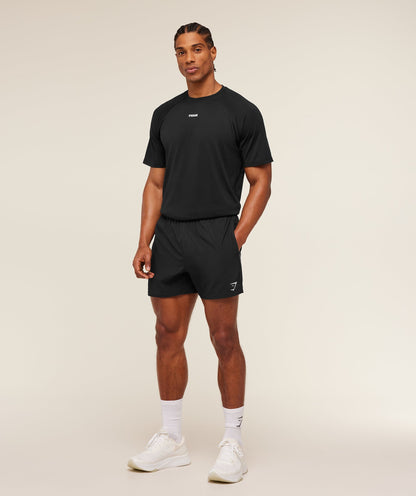 Gymshark Train T-Shirt Black