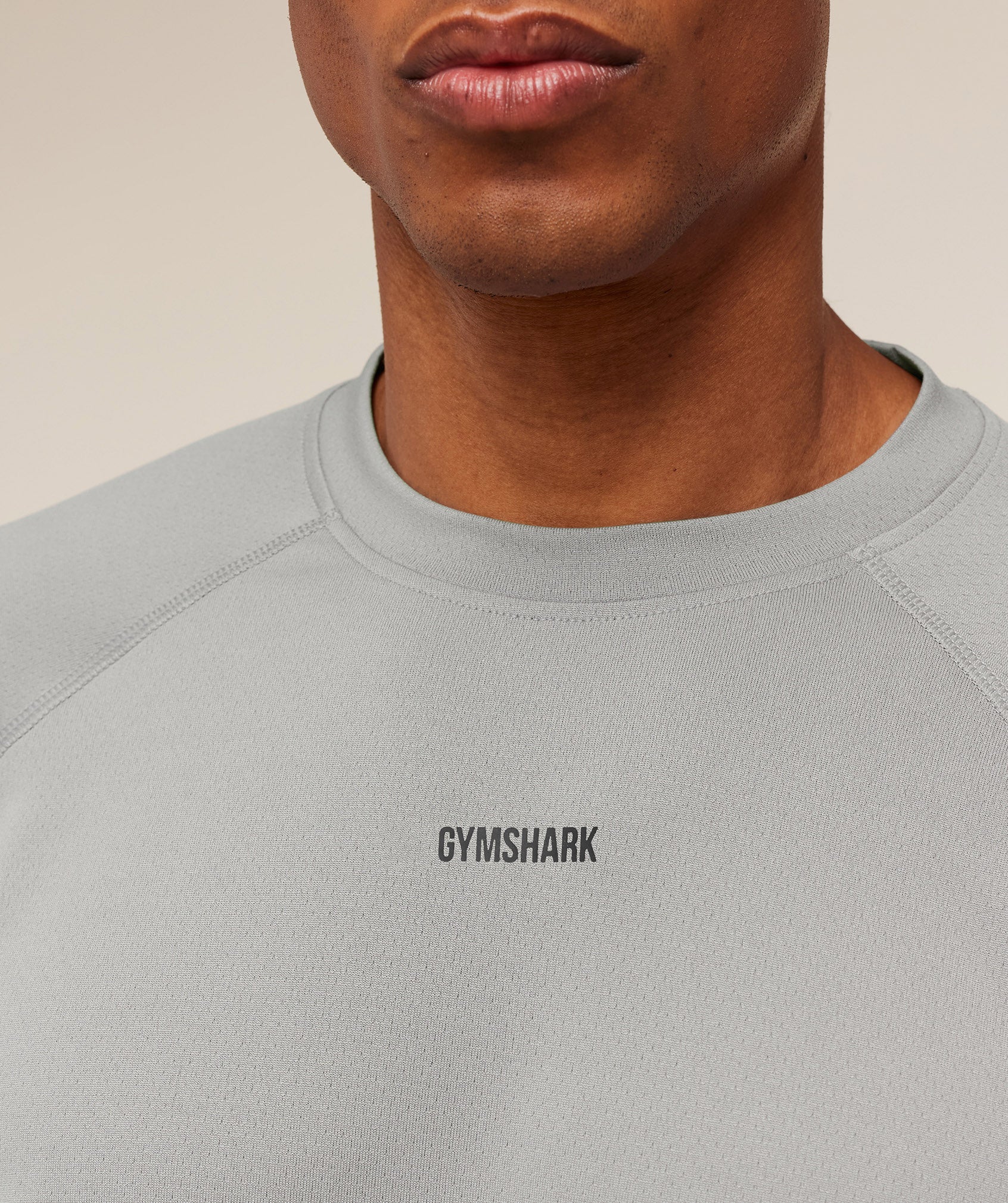 Gymshark Train T-Shirt Smokey Grey