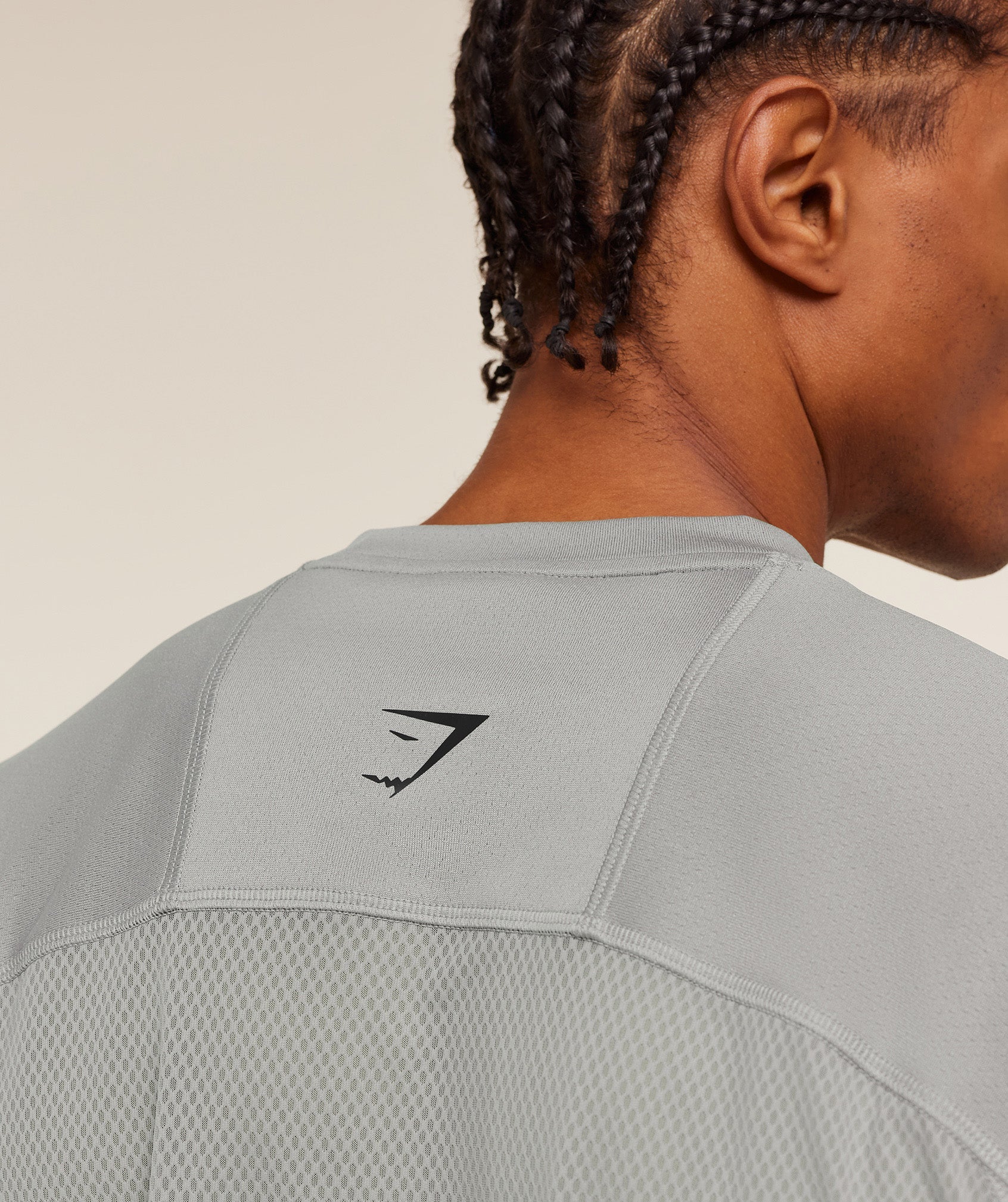 Gymshark Train T-Shirt Smokey Grey