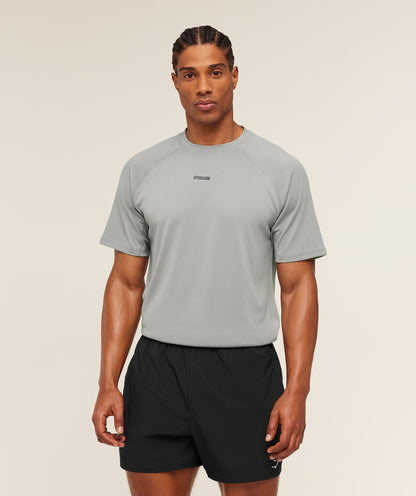 Gymshark Train T-Shirt Smokey Grey