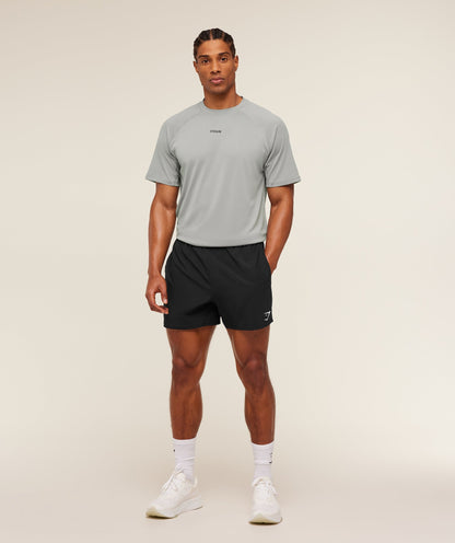 Gymshark Train T-Shirt Smokey Grey