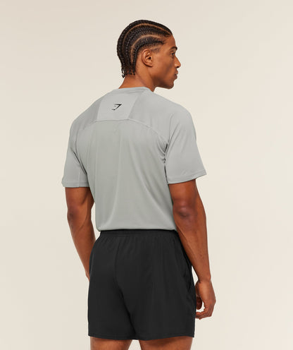 Gymshark Train T-Shirt Smokey Grey