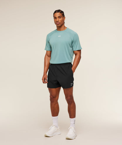 Gymshark Train T-Shirt Storm Blue