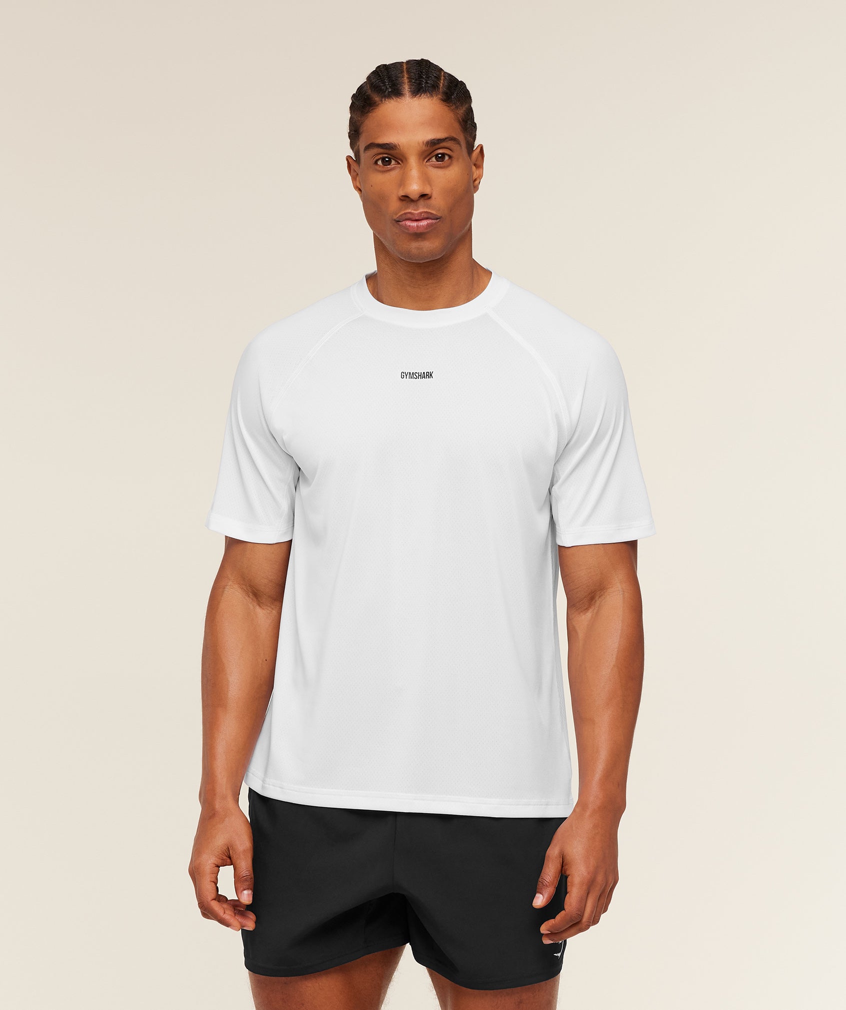 Gymshark Train T-Shirt White
