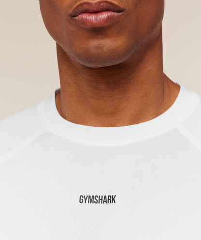 Gymshark Train T-Shirt White