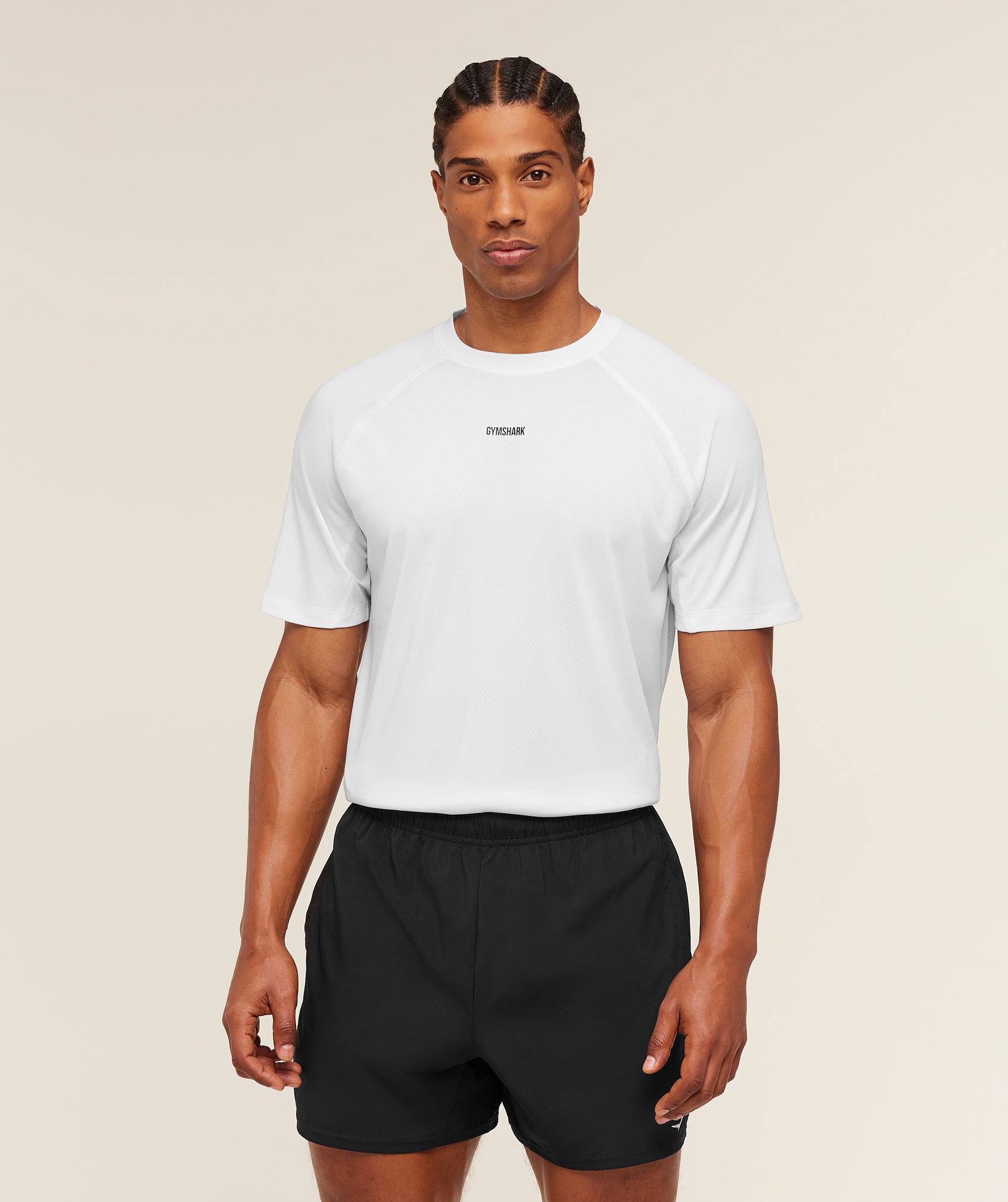 Gymshark Train T-Shirt White