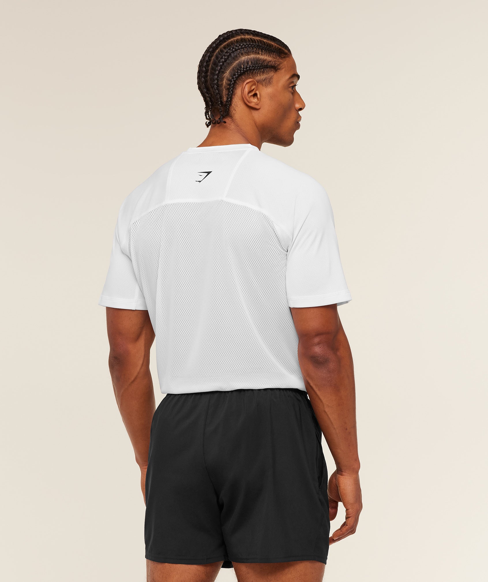 Gymshark Train T-Shirt White