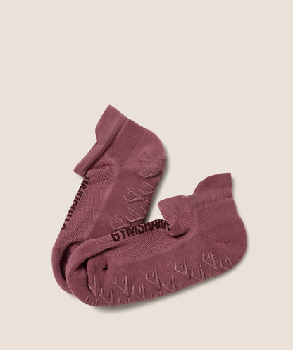 Women's Gymshark Grip Trainer Socks Reset Pink