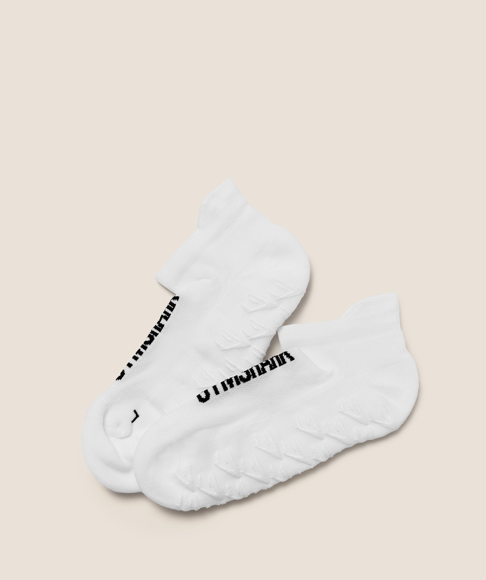 Gymshark Grip Trainer Socks White