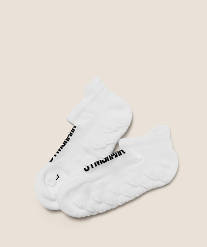Gymshark Grip Trainer Socks White