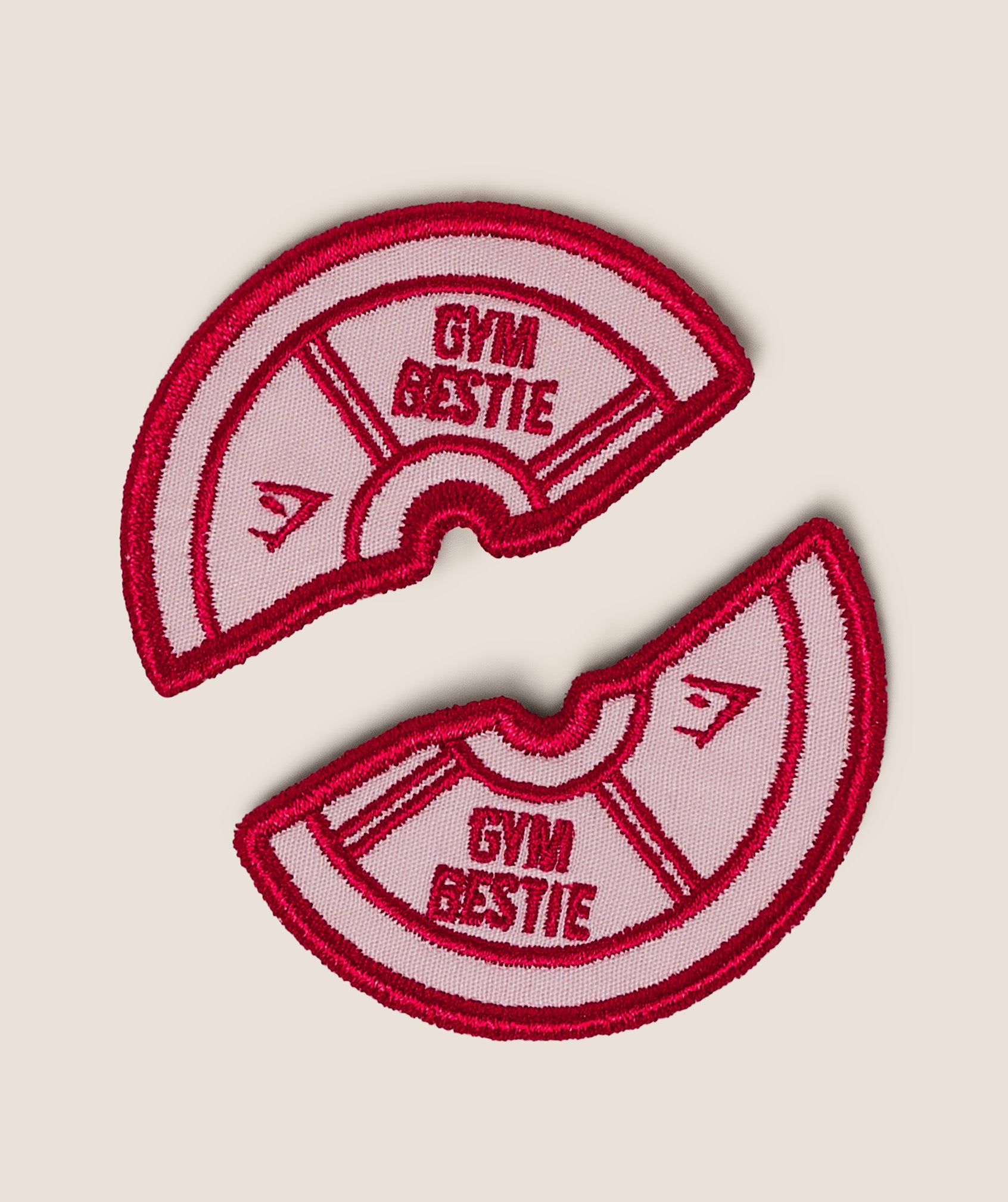 Women's Gymshark Gym Besties Patches Gs Cloud Pink