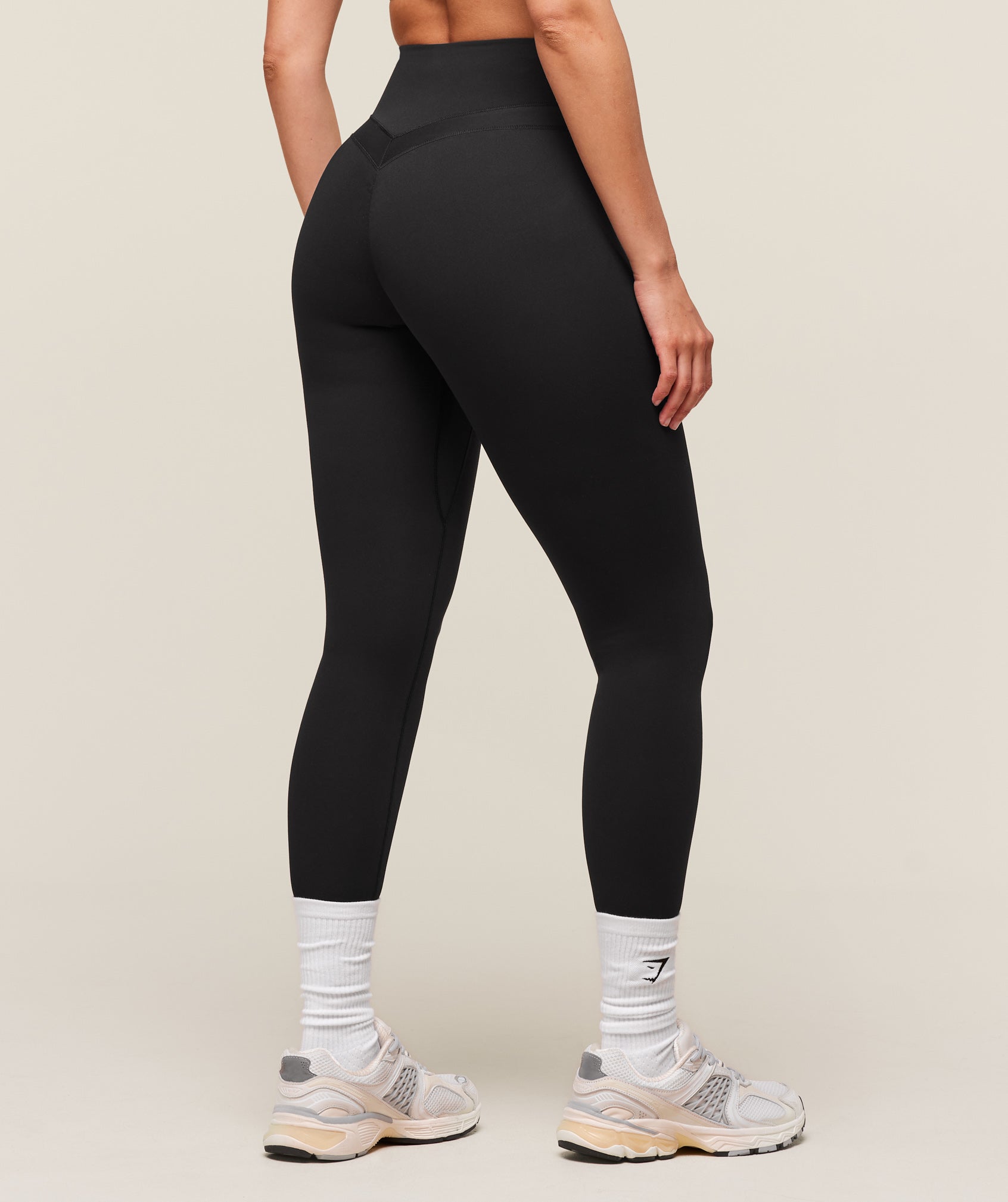 Women's Gymshark Whitney Regular Legging Black
