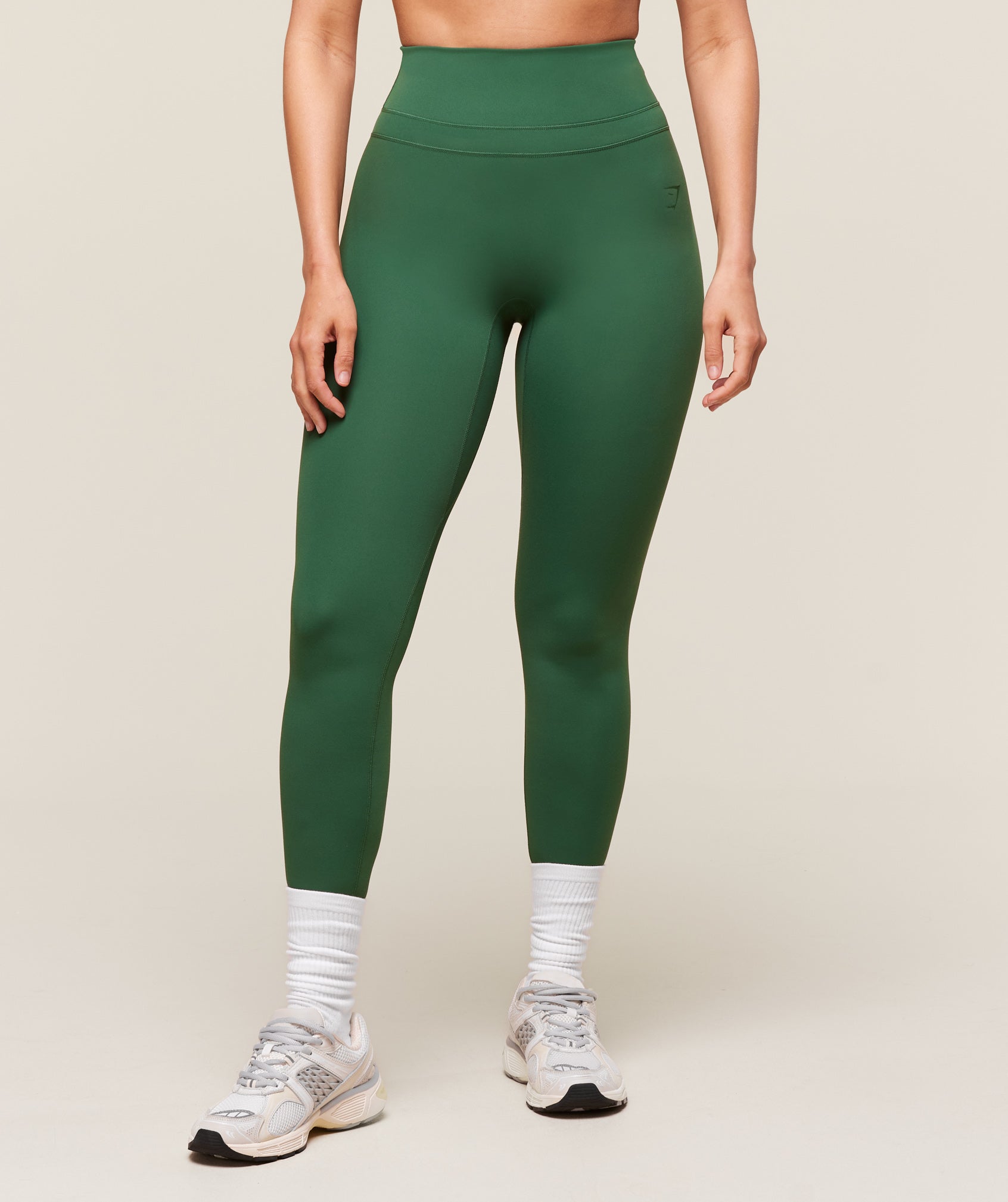 Women's Gymshark Whitney Leggings Classic Green