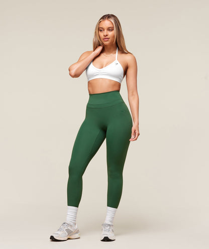 Women's Gymshark Whitney Leggings Classic Green