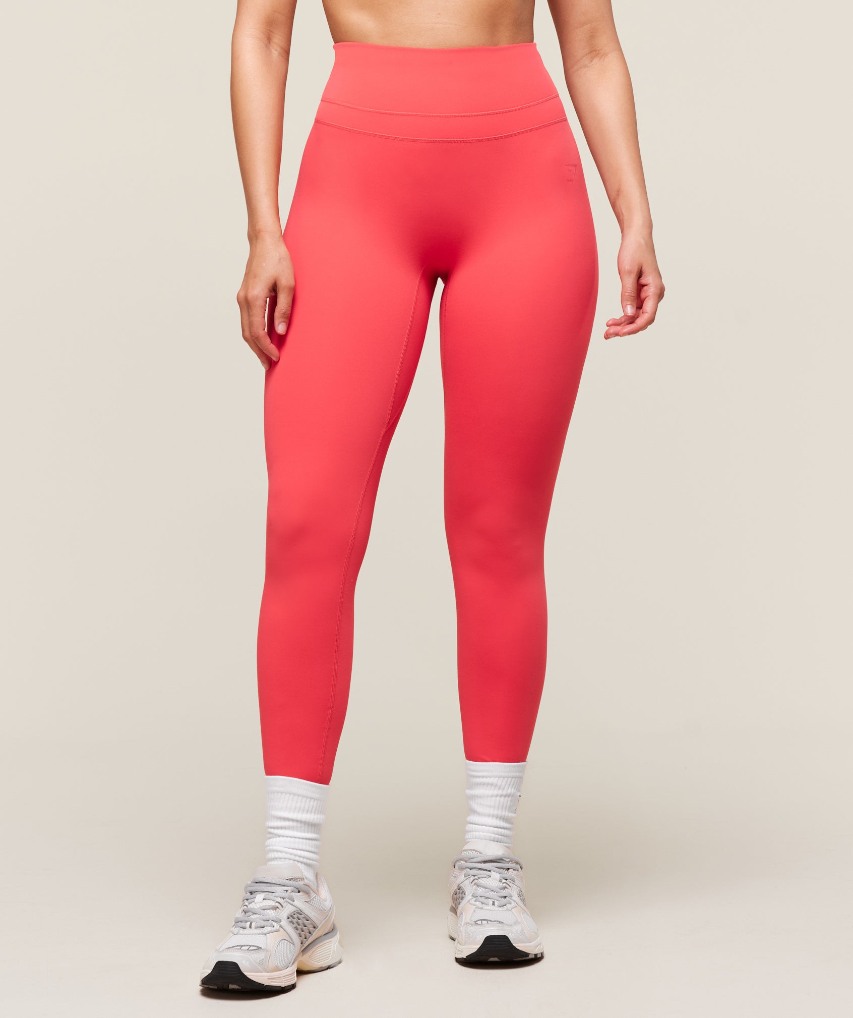 Women's Gymshark Whitney Leggings Coral Red