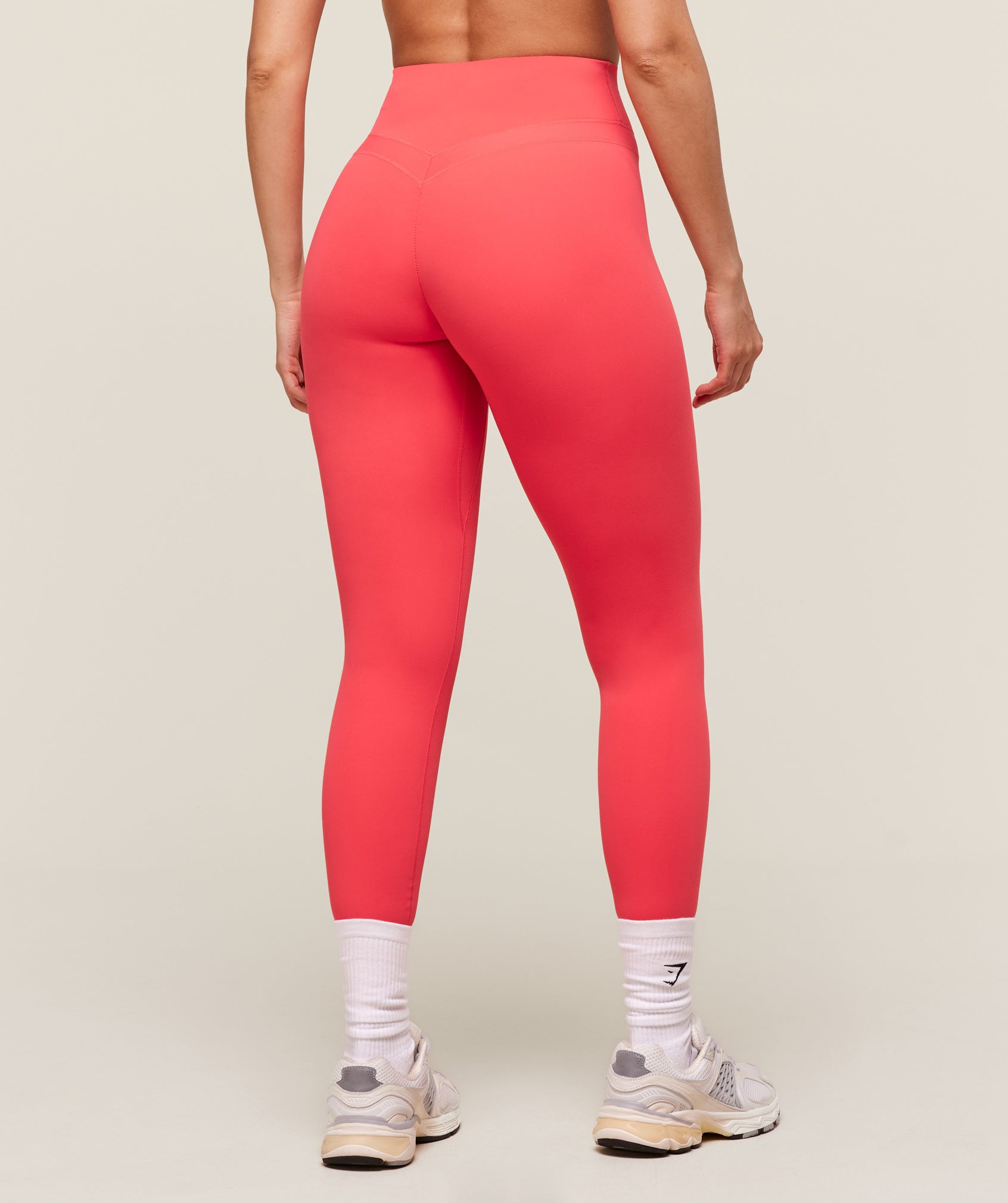 Women's Gymshark Whitney Leggings Coral Red