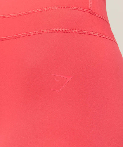 Women's Gymshark Whitney Leggings Coral Red